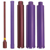 16mm/30mm/56mm/63mm/76mm Diamond Core Drill Bit Wall Concrete Perforator Masonry Drilling For Water Wet Marble Granite Tools