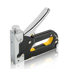 3 In 1 Stapler Heavy Duty Staple Spear 900 Nails Upholstery Tacker Hand Tool Kit