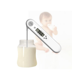 Digital Food Thermometer Instant Read Meat Probe Kitchen Cooking Temperature Tester for Milk Grill BBQ