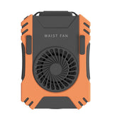 Portable Mini Mute Desktop Fan Wireless Folding Telescopic Floor 3 Gear 140Wide Angle Shaking USB Rechargeable with 7200mAh Battery for Home Office