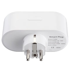 Dual EU Smart WiFi Power Plug Remote Control Switch Socket Outlet by HomeKit Dohome APP Google Assistant Alexa Remote Voice Control