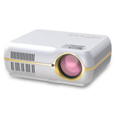 Projector 4200 Lumens 1280x800P Resolution 10000:1 Contrast Ratio Support 3D Home Theater Video Projector Basic Version