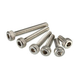 M2 Stainless Hex Socket Cap Head Screws Allen bolt Nut Assortment Kit 180pcs