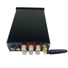 High-power Class D Hi-Fi Digital 2.1 Bluetooth 5.0 Power Amplifier Black Shell