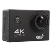 Wireless Wifi Camera HD 4K Waterproof Wide Angle 2.0 Inch Screen for Outdoor Sports Camera