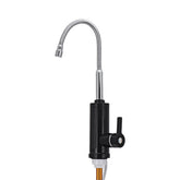 3KW Instant Hot Water Tap Electric Faucet Heater Kitchen Temperature Display