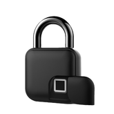 Smart Fingerprint Lock Keys Padlock Door Motorcycle Anti-theft Lock Bike Bicycle Lock