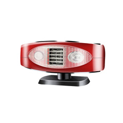 Electric Car Heater Defroster 12V/24V 120W 2 in 1 Cool and Warm Air Fan Fast Heating
