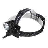 1200lm LED Headlamp USB Rechargeable 4 Mode Super Bright Flashlight Bike Headlight Camping Running Cycling Fishing