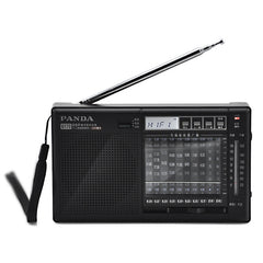 FM MW SW Radio Portable Stereo Speaker TF Card MP3 Player