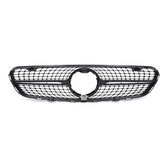 Black Diamond Front Grille Grill For Mercedes Benz