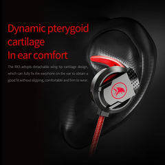 Wired 3.5mm Gaming Earphone With Microphone In Ear Bass Headphone Earbuds Noise Reduction Headset With Microphone