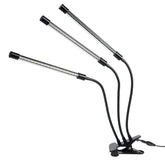 2/3/4 Heads 5730 USB LED Plant Grow Light Dimmable Timer 360 Flexible Clip Hydroponic Garden Desk Tube Lamp