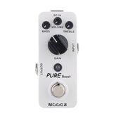 Pure Boost Micro Guitar Effect Pedal Mini Electric True Bypass Metal Shell Parts & Accessories
