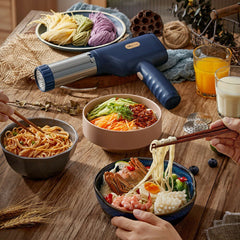 Portable Noodle Machine Stainless Steel Pasta Maker Press Spaghetti Noodle Mould