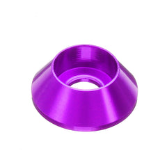 50Pcs M3 Cup Head Hex Screw Gasket Washer Nuts Aluminum Alloy Multicolor