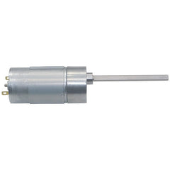 DC 12/24V Micro Gear Reduction Motor 130RPM 75.5mm Extended Shaft Gear Motor
