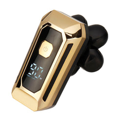 5 IN 1 6D Rotary Electric Shaver USB Rechargeable Bald Head Shaver IPX7 Waterproof LED Display