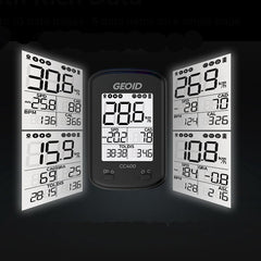 Bike Computer ANT+ GPS Bluetooth Smart Wireless Stopwatch Speedometer Odometer Waterproof Accessories for MTB Road Cycle