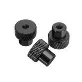 10Pcs M3 Frame Hand-tight Flange Nut Cap Aluminum Alloy Super Light