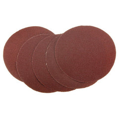 10Pcs 80 Grit Sandpaper Sanding Disc Sand Sheet 150mm