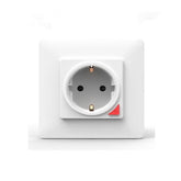 Wireless Smart Wifi Socket Timing Home Lighting Pump Motor Single Remote Control Switch For Smart Home,220V 3000W