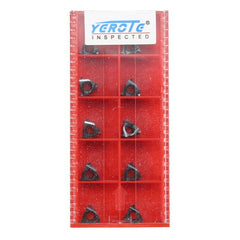10Pcs Inserts for External Turning Tool Holder