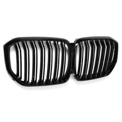 Glossy Black Front Kidney Grill Grille Night Vision