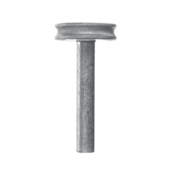 6mm 2mm Shank 400# Diamond Grinding Wheel for Glass Plane Arc Chamfering
