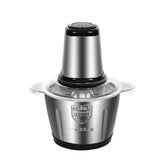 Electric Meat Grinder 500W 2L/3L Stainless Steel Food Chopper Mixing Machine