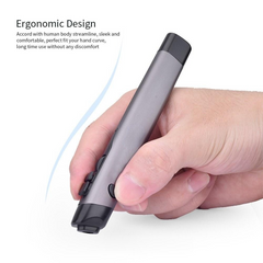 Flip Pen Wireless Presenter Clicker Multifunction Electronic Projection Laser