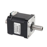 Double Shaft 42 Motor 4-lead Hollow Biaxial Motor for CNC Router Engraving Milling Machine