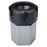 Hard Steel Hex Collet Chuck Block CNC Lathe Tool Holder