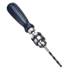 Hand Drill with Micro Twist Bit Aluminum Hand Keyless Chuck