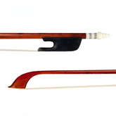 Professional Snakewood Violin Bow 4/4 Fiddle Traditional Baroque Style W/ Ebony Frog