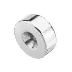 10pcs 25mmx10mm 5mm Hole Round Magnet Ring Rare Earth Neodymium Magnets