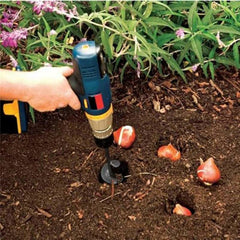 4x22/4x45cm Garden Auger Small Earth Planter Drill Bit Post Hole Digger Planting for Electric