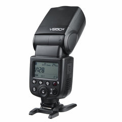 Flash Light Speedlight w/ Rechargeable Lithium-ion Battery for Nikon/Canon/Olympus/Pentax/Fujifilm
