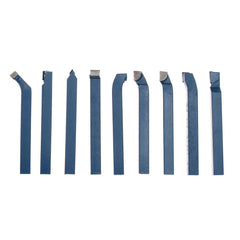 11pcs 8mm 10mm Carbide Tip Turning Tool Holder CNC Lathe Tools