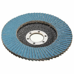 8Pcs 115mm Flap Sanding Disc 80 Grit Angle Grinder Wheel Abrasive Tools