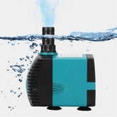 110V Ultra-Quiet Submersible Water Fountain Pump Filter Fish Pond Aquarium Water Pump Tank Fountain