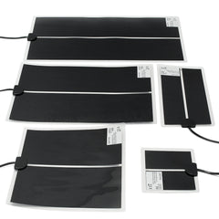 220V Reptile Pet Vivarium Heater Brooder Incubator Heat Mat Heating Pad Terrarium Floor Foil Reptiles