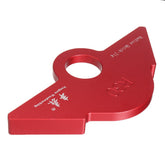 Aluminum Alloy Wood Panel Radius R20-R40 Quick-Jig Router Table Bits Jig Corner Template wood working Tool