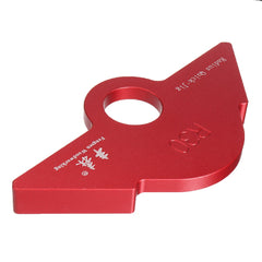 Aluminum Alloy Wood Panel Radius R20-R40 Quick-Jig Router Table Bits Jig Corner Template wood working Tool