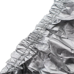 Car Cover Indoor Outdoor Full Auto Cover Waterproof Sun UV Snow Dust Resistant Protection Cover L Size