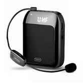 2.4G 60M Wireless Microphone 15W Amplifier Speaker with Bluetooth FM Recording Function for Teacher Tourist Guide