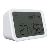 Intelligent Temperature and Humidity Illuminance Sensor Works with ZB Gateway Mobile Phone Remote Control