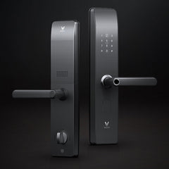 Smart Interconnection Door Lock Fingerprint Password Card app Remotely Identification Security Unlock