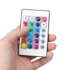 30W RGBW LED Stage Light Lamp Beam Remote Control Spotlight DJ Party KTV Bar AC90-240V