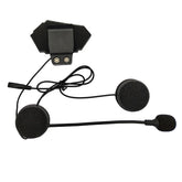 Motorcycle Bluetooth Earphones Moto Helmet Headset Handsfree Headphone with Mic